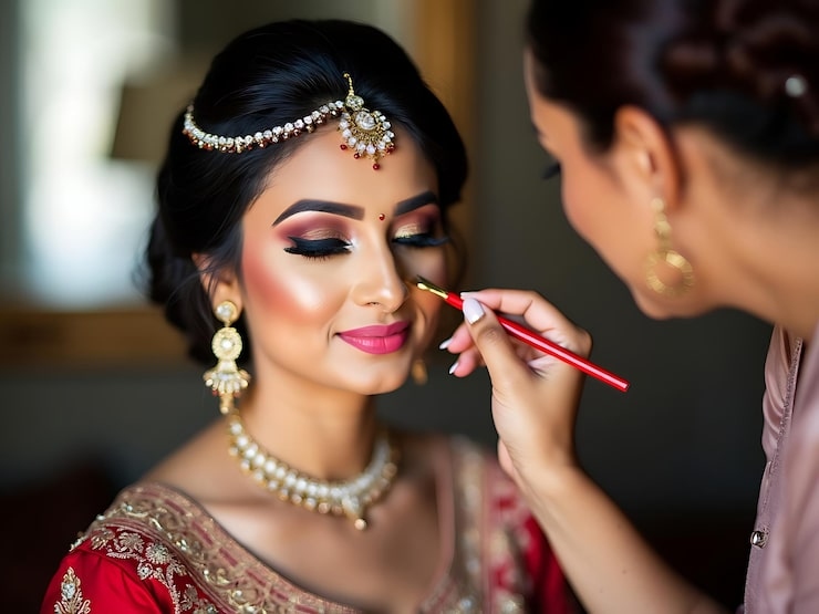 Bridal & Groom Makeup